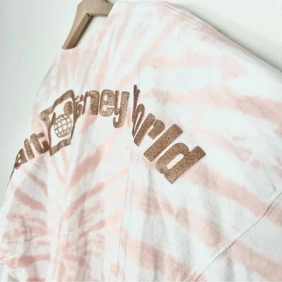 Walt Disneyworld Pink and White Spirit Jersey - Picture 7 of 7